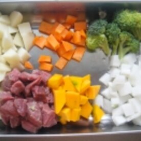 ワンコ用 牛もも肉のポトフ レシピ 作り方 By Mint74 楽天レシピ ワンコ用 牛もも肉のポトフ レシピ 作り方 By Mint74 楽天レシピ